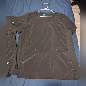 Scrub set (scrubstar) Black